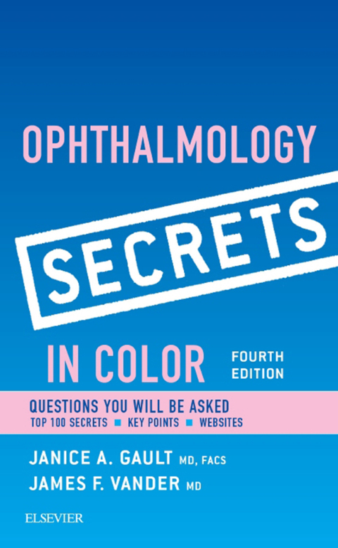 Ophthalmology Secrets in Color E-Book, 4th Edition - FULL INSTANT DOWNLOAD | PDF DOCX EPUB