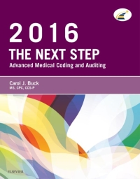 Cover image: The Next Step: Advanced Medical Coding and Auditing, 2016 Edition 9780323389105