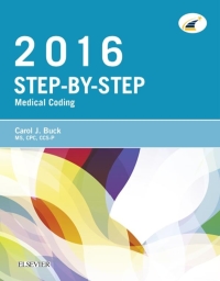 Imagen de portada: Step-by-Step Medical Coding, 2016 Edition 9780323389198