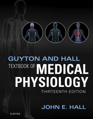 Cover image: Guyton and Hall Textbook of Medical Physiology 13th edition 9781455770052