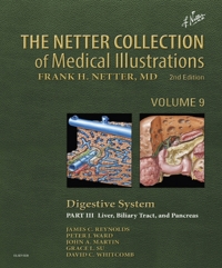 Immagine di copertina: The Netter Collection of Medical Illustrations: Digestive System: Part III - Liver, etc. 2nd edition 9781455773923