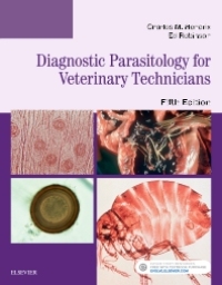 Cover image: Diagnostic Parasitology for Veterinary Technicians 5th edition 9780323389822