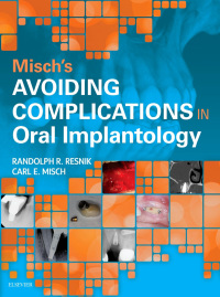 صورة الغلاف: Misch's Avoiding Complications in Oral Implantology 9780323375801