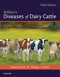 Cover image: Rebhun's Diseases of Dairy Cattle 3rd edition 9780323390552