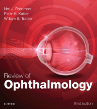 Cover image: Review of Ophthalmology 3rd edition 9780323390569