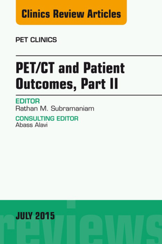Cover image: PET/CT and Patient Outcomes, Part II, An Issue of PET Clinics 9780323391115