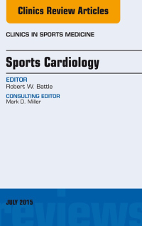 Cover image: Sports Cardiology, An Issue of Clinics in Sports Medicine 9780323391191