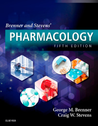 Imagen de portada: Brenner and Stevens’ Pharmacology 5th edition 9780323391665