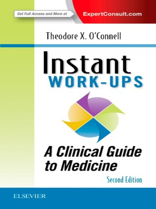 Cover image: Instant Work-ups: A Clinical Guide to Medicine 2nd edition 9780323376419