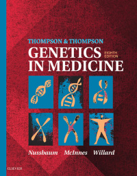 表紙画像: Thompson & Thompson Genetics in Medicine 8th edition 9781437706963