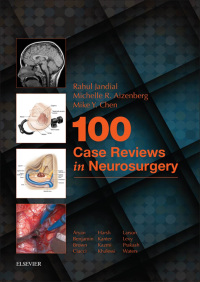 Cover image: 100 Case Reviews in Neurosurgery E-Book 9780323356374