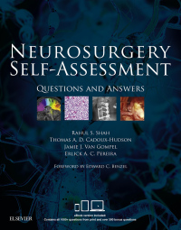 Titelbild: Neurosurgery Self-Assessment 9780323374804