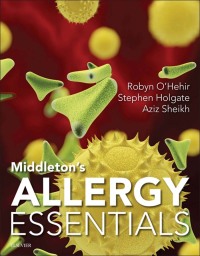 Cover image: Middleton's Allergy Essentials E-Book 9780323375795