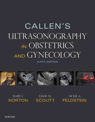 Cover image: Callen's Ultrasonography in Obstetrics and Gynecology 6th edition 9780323328340