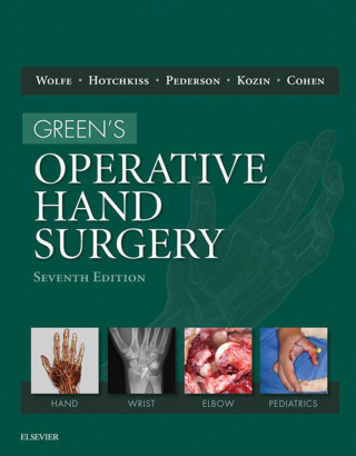 Cover image: Green's Operative Hand Surgery 7th edition 9781455774272