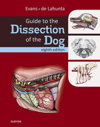 Omslagafbeelding: Guide to the Dissection of the Dog 8th edition 9780323391658
