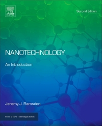 Cover image: Nanotechnology 2nd edition 9780323393119