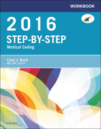 Immagine di copertina: Workbook for Step-by-Step Medical Coding, 2016 Edition 9780323389211