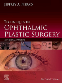Cover image: Techniques in Ophthalmic Plastic Surgery 2nd edition 9780323393164