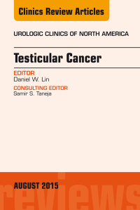 Imagen de portada: Testicular Cancer, An Issue of Urologic Clinics 9780323393607