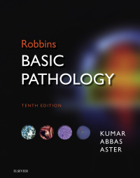Cover image: Robbins Basic Pathology 10th edition 9780323353175