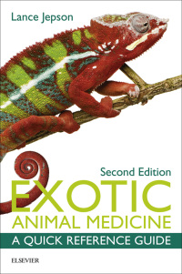 Titelbild: Exotic Animal Medicine 2nd edition 9780323328494