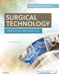 Cover image: Surgical Technology: Principles and Practice 7th edition 9780323394734