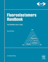 Imagen de portada: Fluoroelastomers Handbook: The Definitive User's Guide 2nd edition 9780323394802