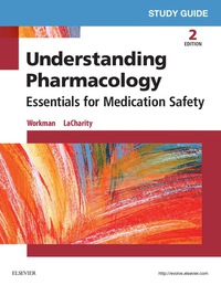 Cover image: Study Guide for Understanding Pharmacology: Essentials for Medication Safety (Revised) 2nd edition 9780323394949