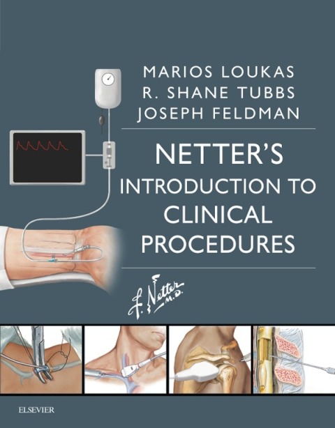 Netter’s Introduction to Clinical Procedures - FULL INSTANT DOWNLOAD | PDF DOCX EPUB