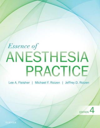 Cover image: Essence of Anesthesia Practice 4th edition 9780323394970