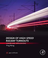 Titelbild: Design of High-Speed Railway Turnouts: Theory and  Applications 9780323396172