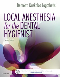 Cover image: Local Anesthesia for the Dental Hygienist 2nd edition 9780323396332