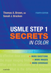 Cover image: USMLE Step 1 Secrets in Color 4th edition 9780323396790
