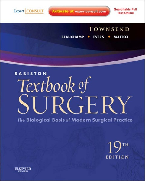 Sabiston Textbook of Surgery, 19th Edition - FULL INSTANT DOWNLOAD | PDF DOCX EPUB