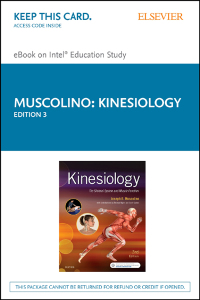 表紙画像: Kinesiology: The Skeletal System and Muscle Function 3rd edition 9780323396202