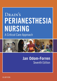Cover image: Drain's Perianesthesia Nursing: A Critical Care Approach 7th edition 9780323399845