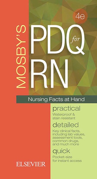 Cover image: Mosby's PDQ for RN - E-Book 4th edition 9780323400282