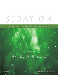 Cover image: Sedation: A Guide to Patient Management 6th edition 9780323400534