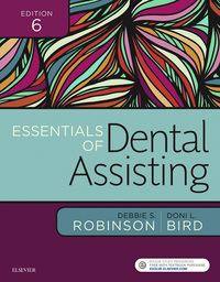 Cover image: Essentials of Dental Assisting 6th edition 9780323400640