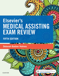 Cover image: Elsevier's Medical Assisting Exam Review 5th edition 9780323400701