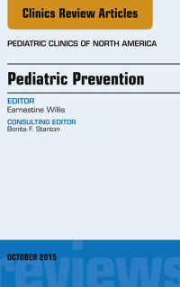 Cover image: Pediatric Prevention, An Issue of Pediatric Clinics 9780323400985
