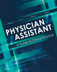 Cover image: Physician Assistant: A Guide to Clinical Practice 6th edition 9780323401128