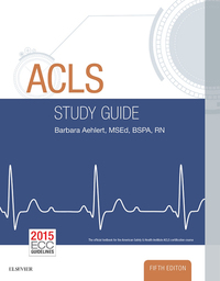 Cover image: ACLS Study Guide 5th edition 9780323401142