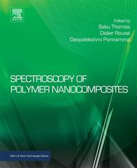 Imagen de portada: Spectroscopy of Polymer Nanocomposites 9780323401838