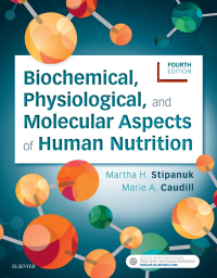 Imagen de portada: Biochemical, Physiological, and Molecular Aspects of Human Nutrition 4th edition 9780323402187
