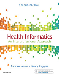 Cover image: Health Informatics: An Interprofessional Approach 2nd edition 9780323402316
