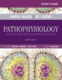Cover image: Study Guide for Pathophysiology 8th edition 9780323413091