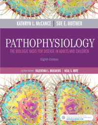 Cover image: Pathophysiology 8th edition 9780323402811