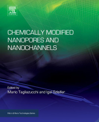 Titelbild: Chemically Modified Nanopores and Nanochannels 9780323401821